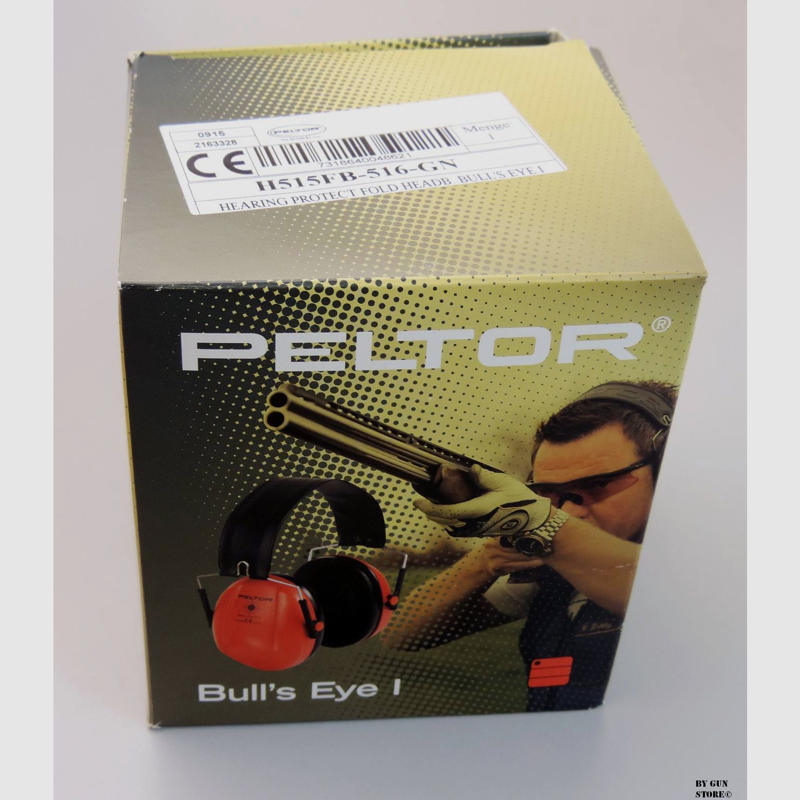 Peltor Kopfhörer Bull’s Eye I, Bild 1 von 2