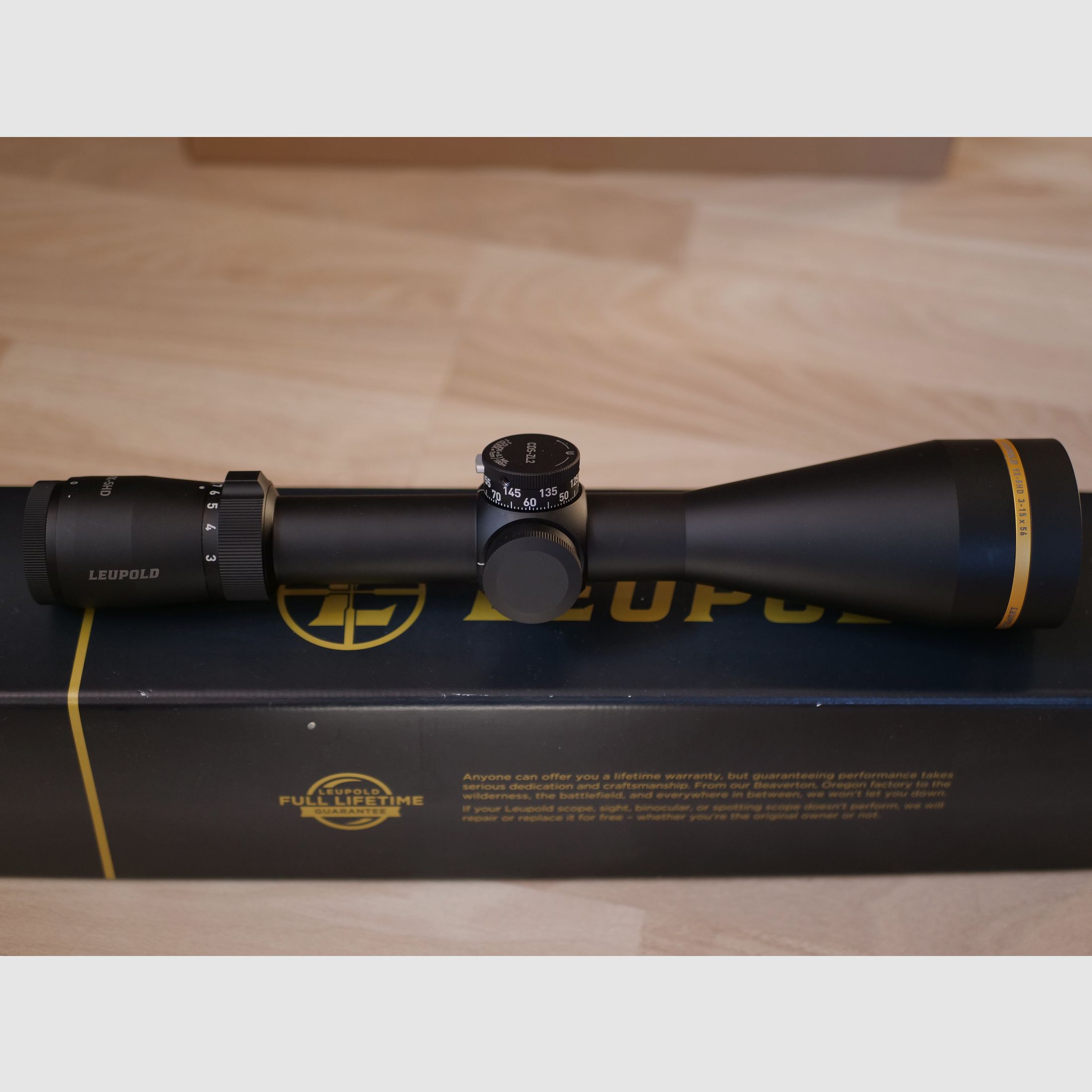 LEUPOLD VX-5HD 3-15x56 CDS-ZL2 30mm
