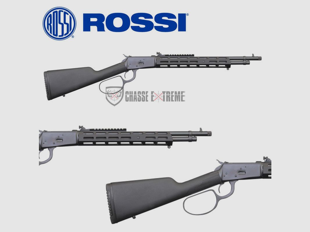 Büchse ROSSI Puma Tactical Schwarz 18" Kal. 44 Mag, Bild 1 von 3