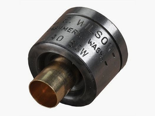 L.E. WILSON Holder para trimmer, vaina disparada pistola 9mm Luger