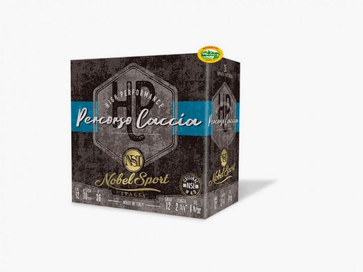 NOBEL cartucce PERCORSO CACCIA cal.12 pb.7 speciale colombaccio