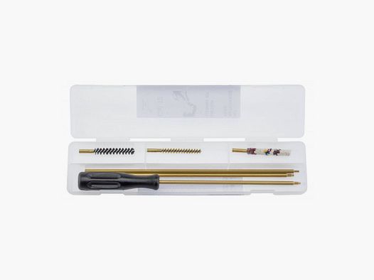 Reinigungsbox mit Fächern für Büchse