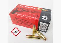 Geco Revolverpatrone .357 Mag HP 158grs