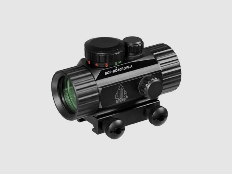 UTG Red/Green Dot Sight 1x30mm Reticle