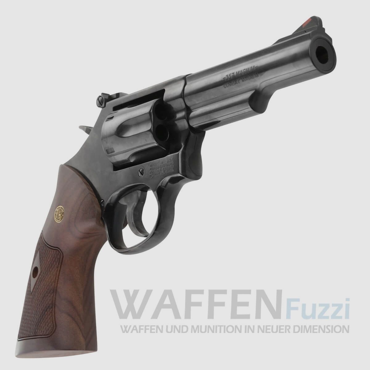 Smith & Wesson Model 19 Classic Kaliber .357Mag., zdjęcie 4 z 6