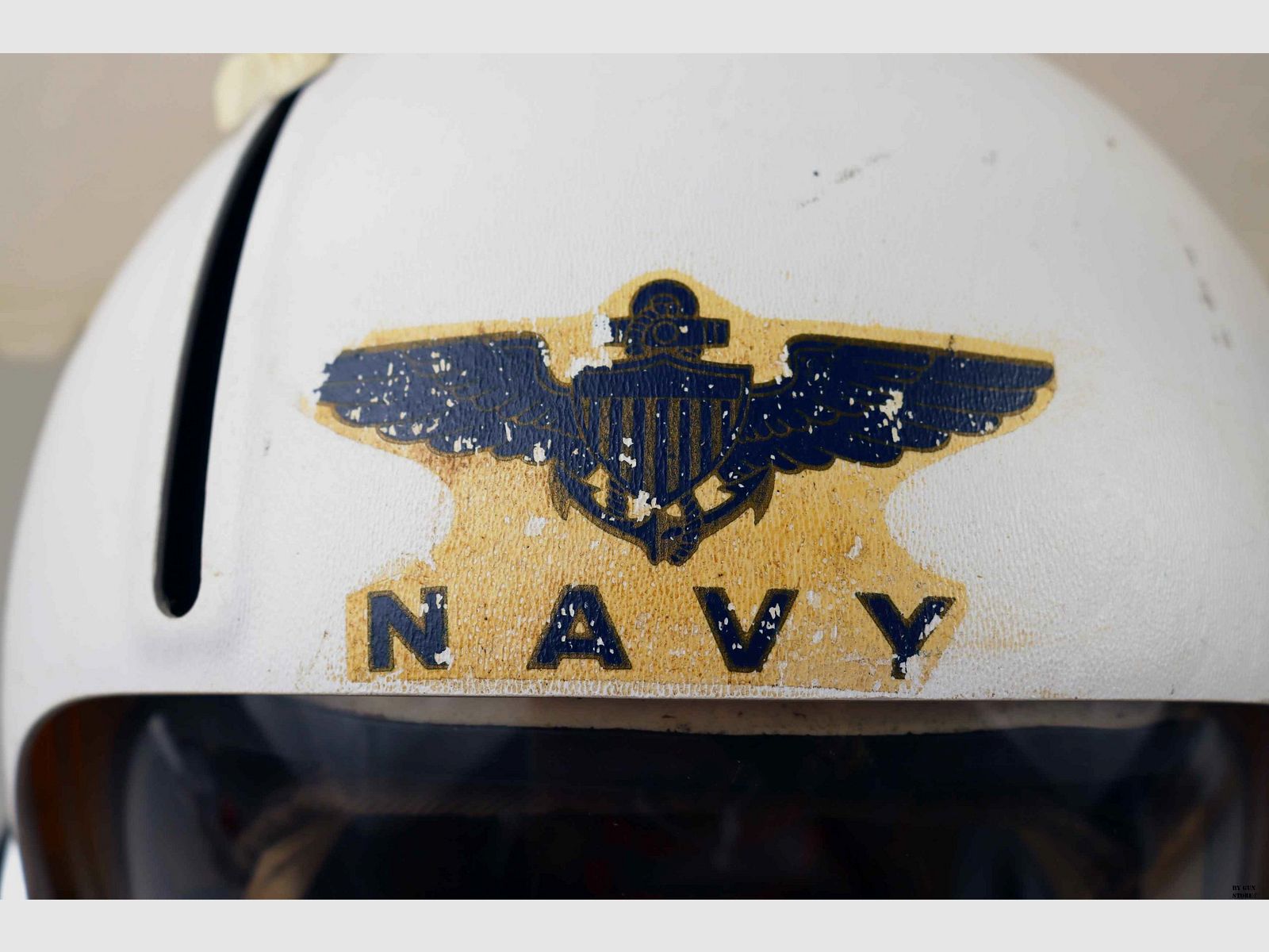 US NAVY Gentex Experimentele Helm Aircrewman’s mod. HGU-27/P, afbeelding 8 van 14