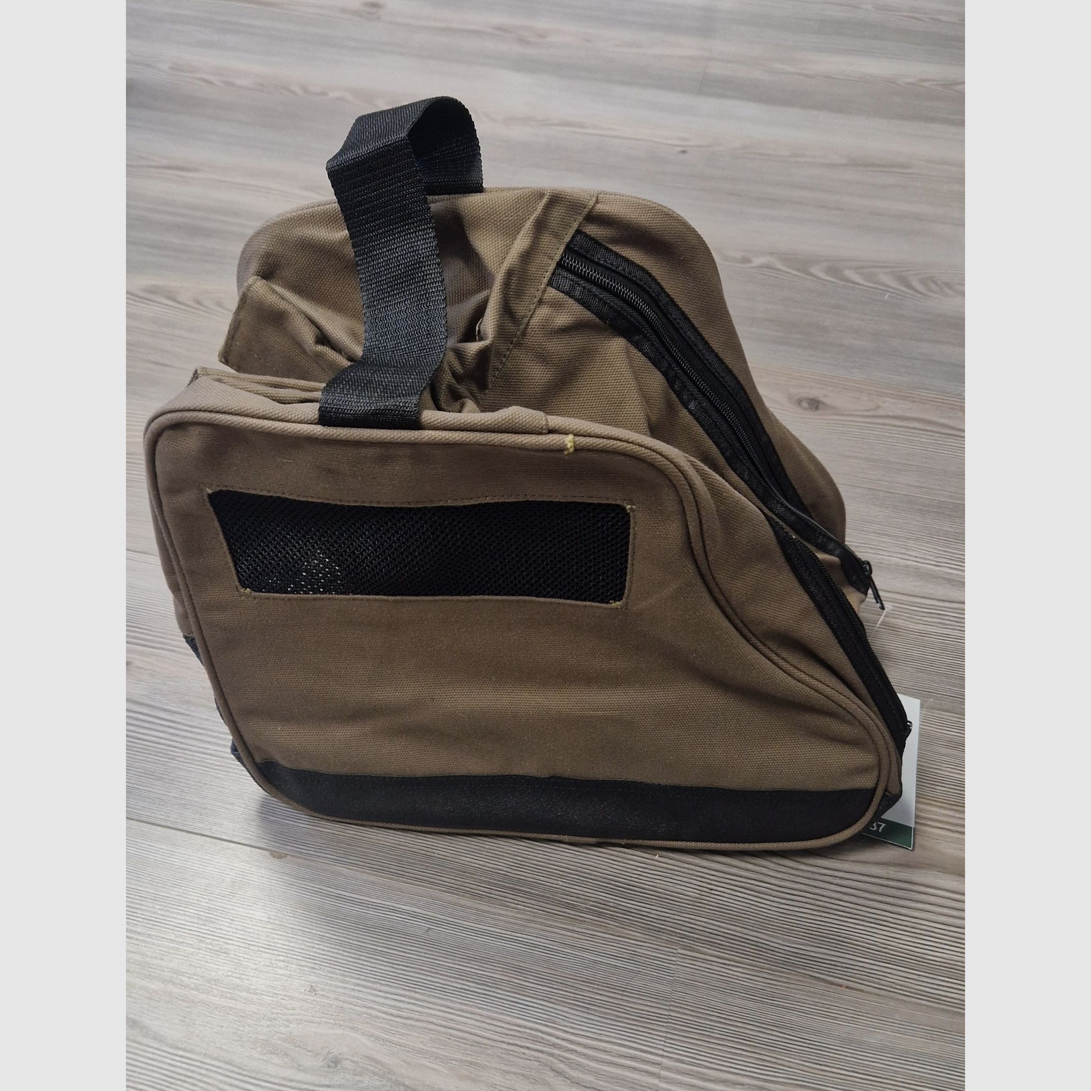 Schuhbeutel LOVERGREEN Modell FOX Grün, Bild 2 von 2