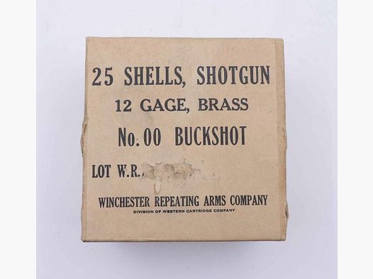 Winchester - USA Schrot-/Buckshot-Patronen