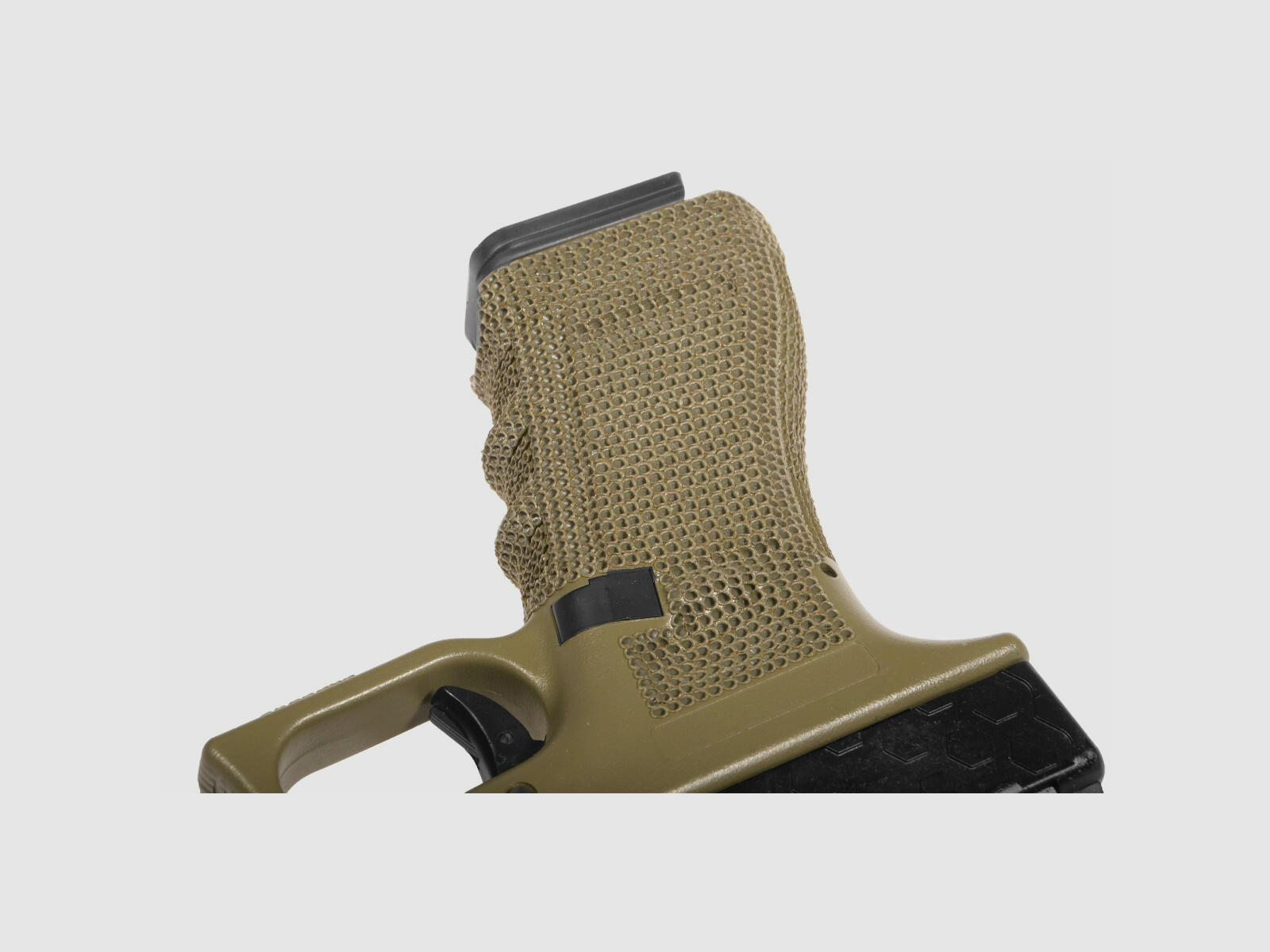 P03 GBB Airsoft Pistol in Olive | Delta Armory