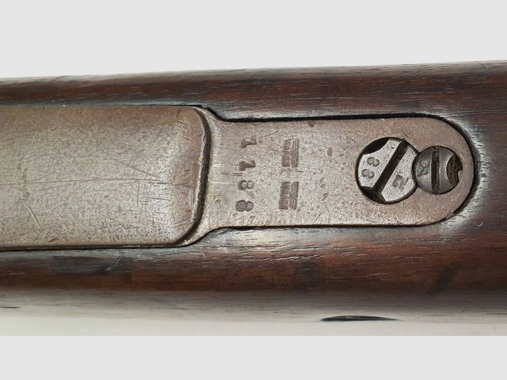 Fertigung Mauserwerke Oberndorf, 1937	 Repetierbüchse, S/42G K98k