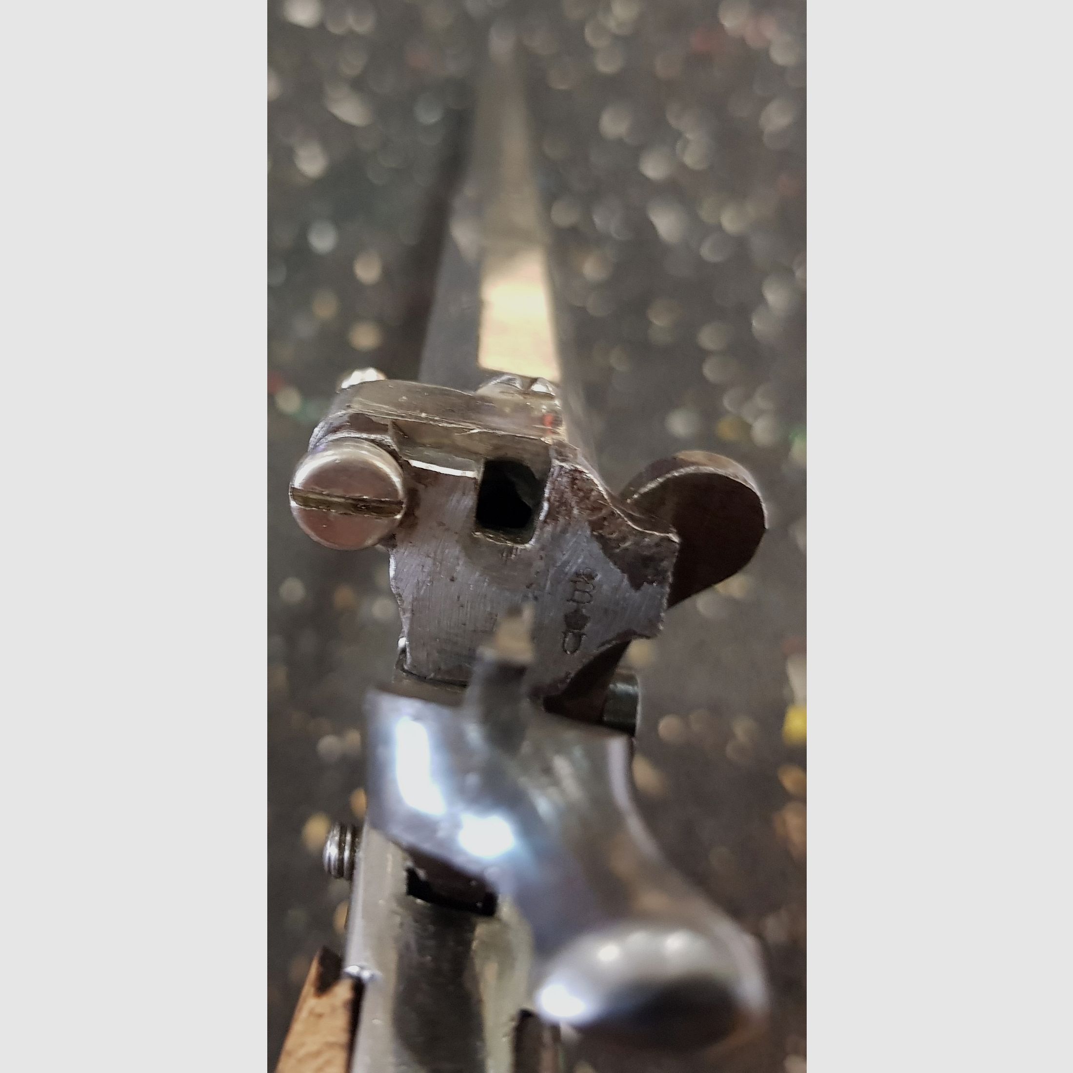 Saloon pistol, target pistol Belgian 6mm