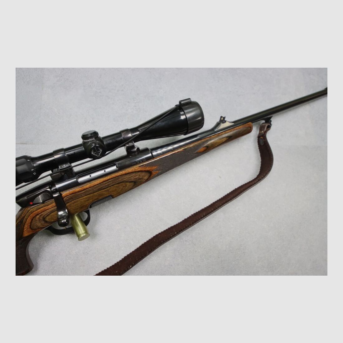 Steyr Mannlicher Jagdmatch SL mit Zielfernrohr
