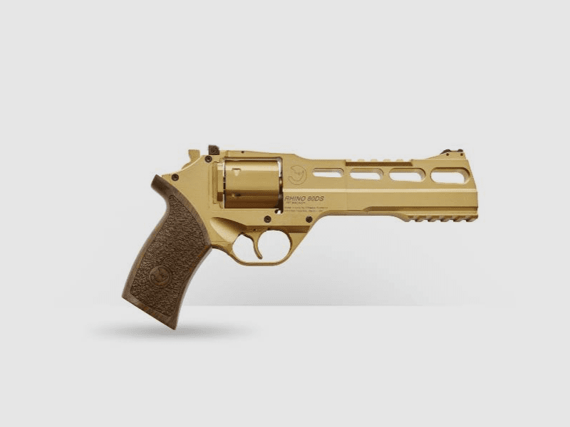 Chiappa Rhino 60 DS - Gold Revolver Kal. .357 Mag.