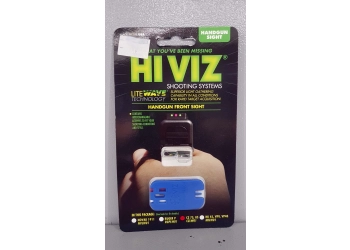 HIVIZ Fiber Optic Front Sight for CZ Pistols