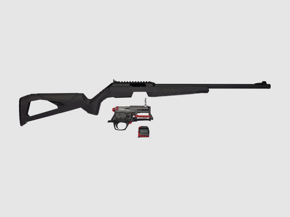 WINCHESTER WILDCAT THREADED 22LR Rifle, image 8 of 9