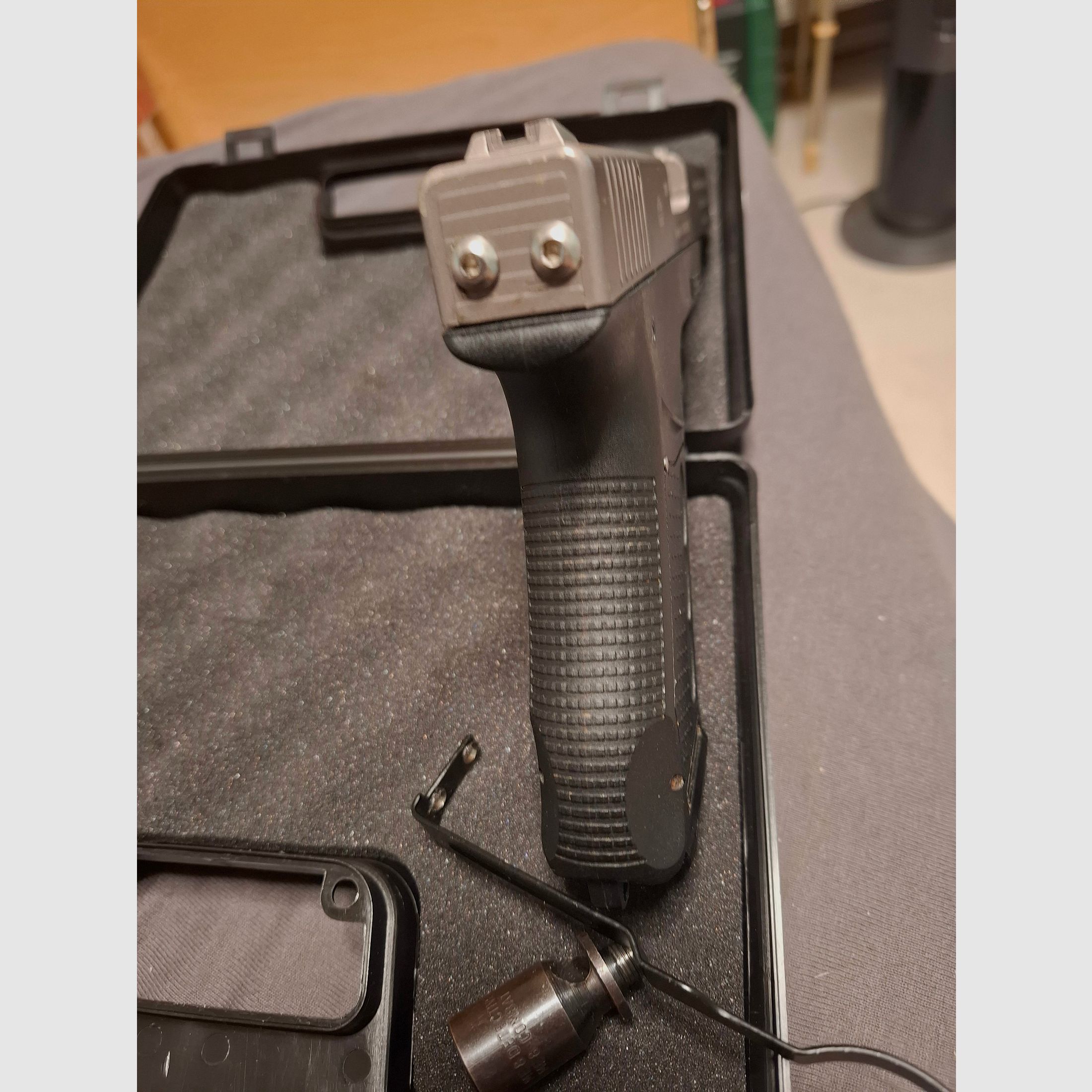 Zoraki 917  PTB 1023  9mm P.A.K. 