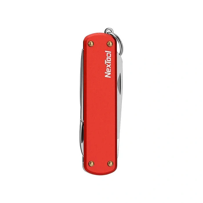 NexTool Mini Pocket Knife NE0142 4-in-1 coltello tascabile multifunzione rosso, immagine 3 di 32
