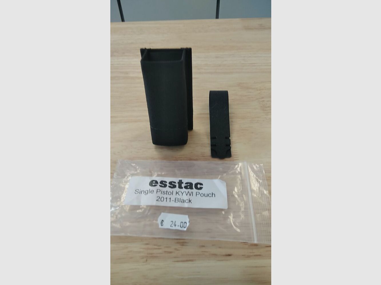 Mag Pouch Single Pistol Esstac USA
