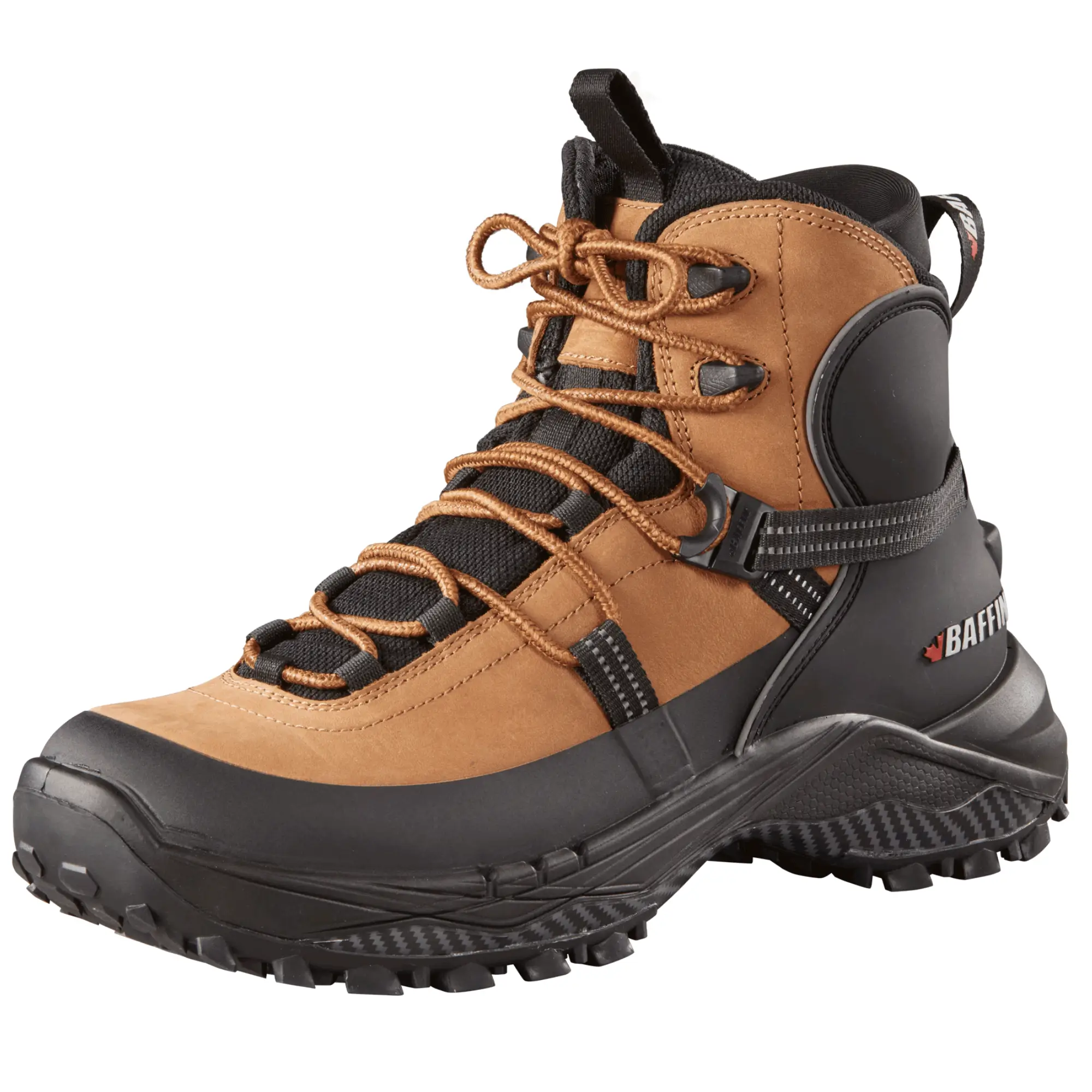 Baffin Outdoorschuh Bruce Mid (Braun/Schwarz), Bild 3 von 10