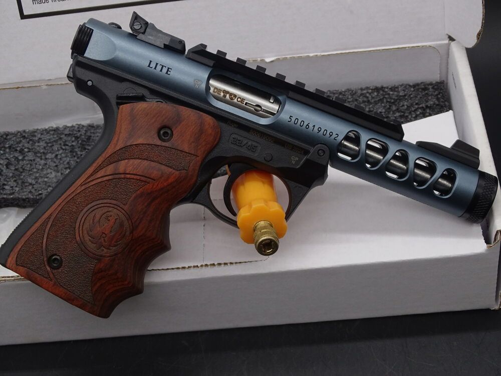 Ruger MK IV 22/45 Lite Diamond Grey Kaliber .22lr NEUWAFFE MK IV 22/45