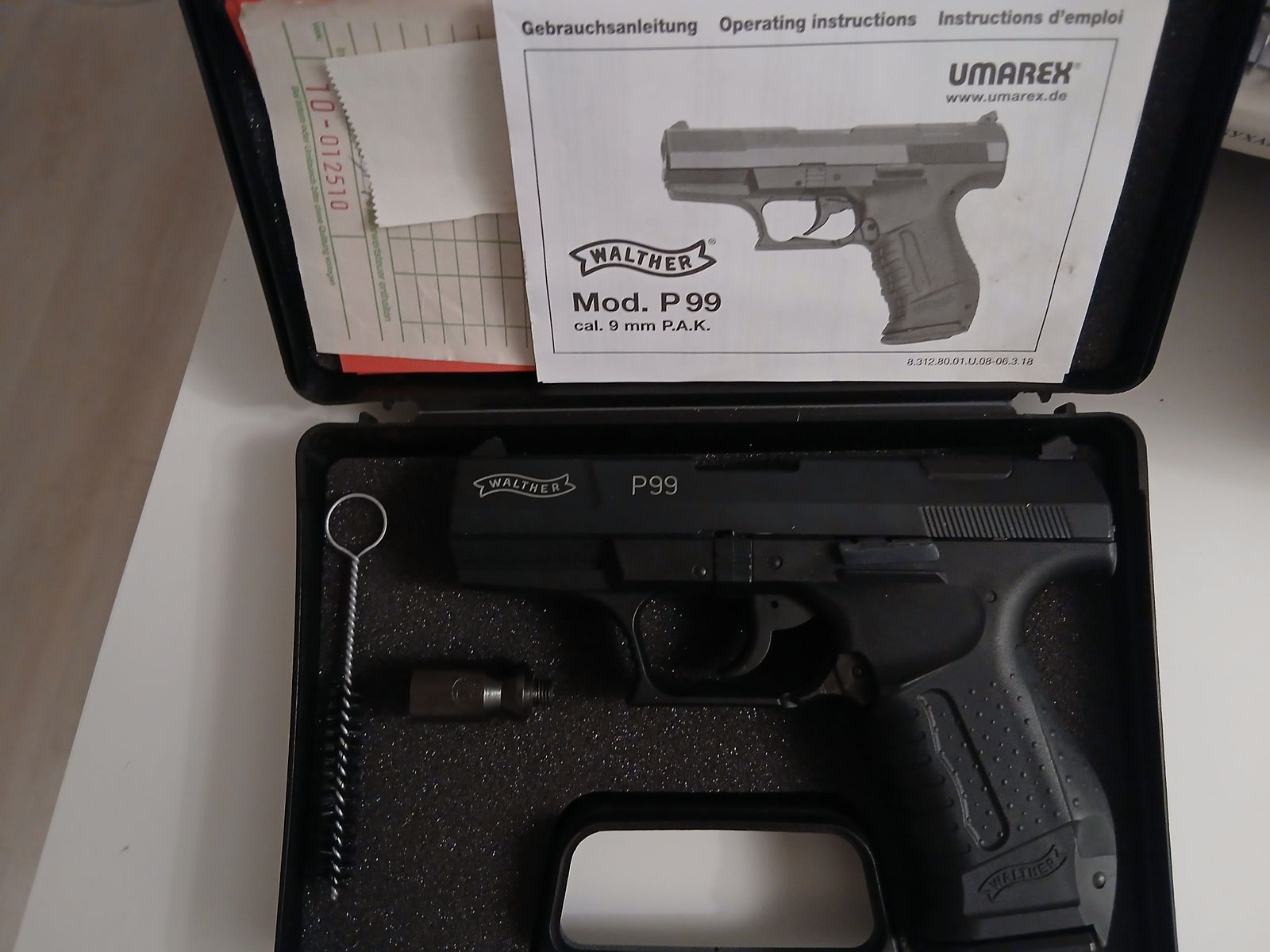 Walther P99 P.A.K. 9mm