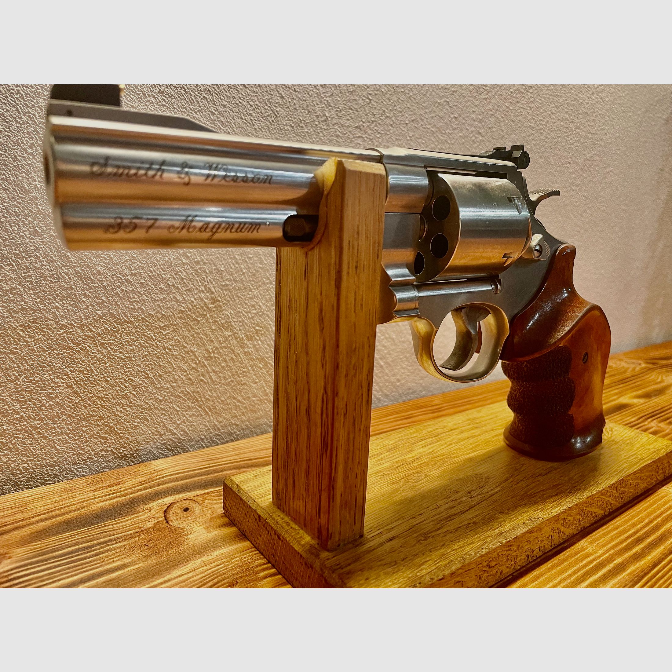 Smith & Wesson .357 Magnum 627 Ziel Champion