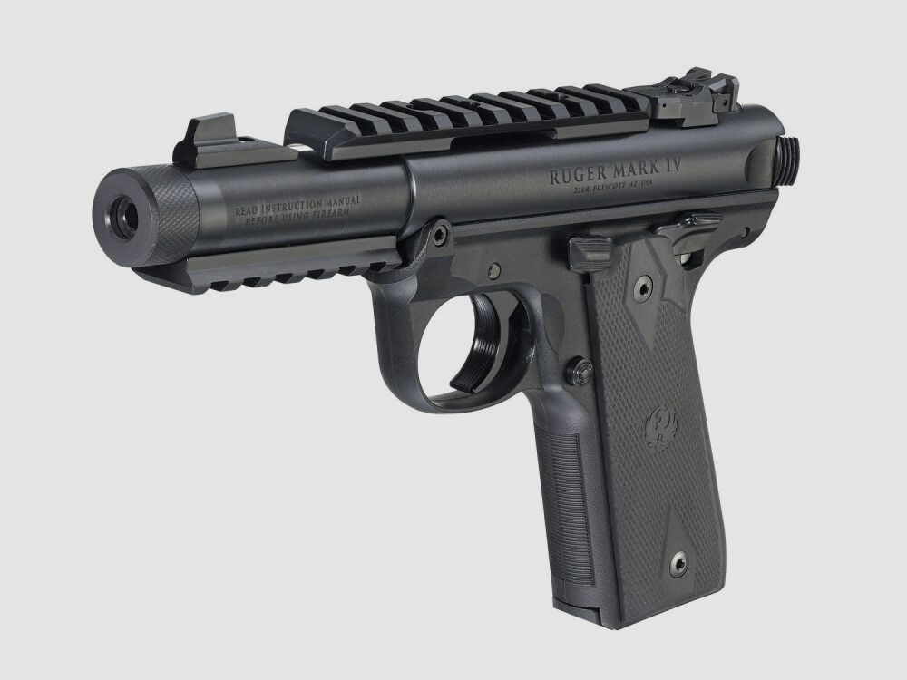Ruger Mod. Mark IV 22/45 Tactical