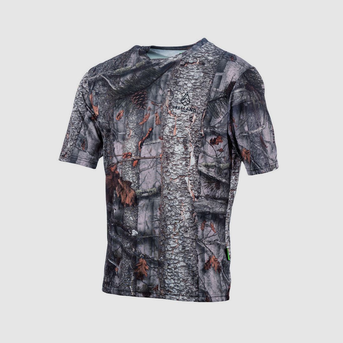 T-Shirt Camo Forest Treeland