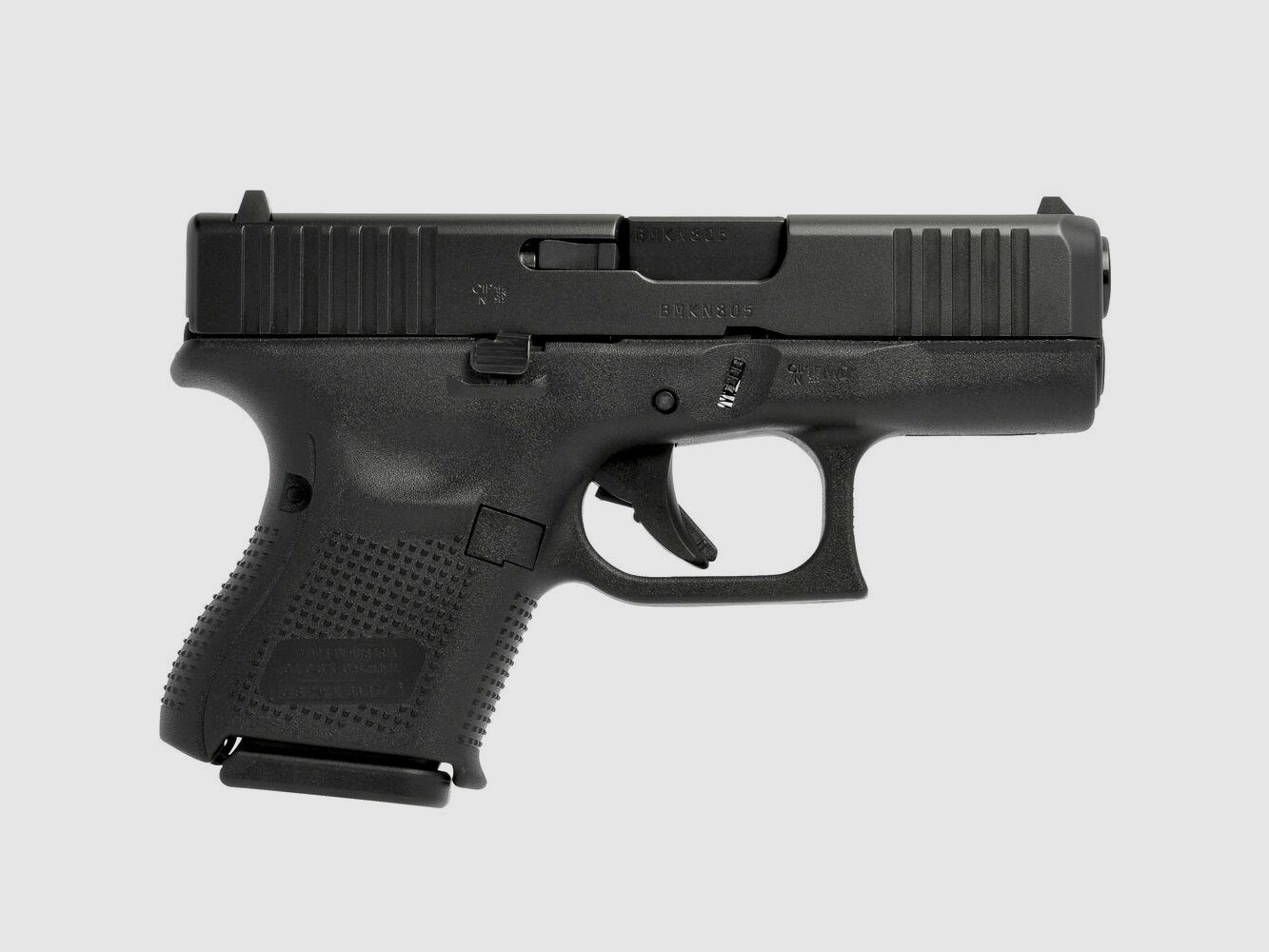 Glock Pistole 26 Gen5 9 mm Luger