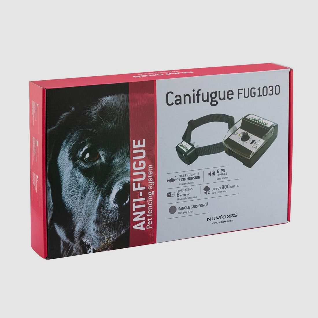 Num Axes Canifugue FUG1030 - Elektronische Halsband - Veiligheid en Rust voor Uw Hond, afbeelding 4 van 20