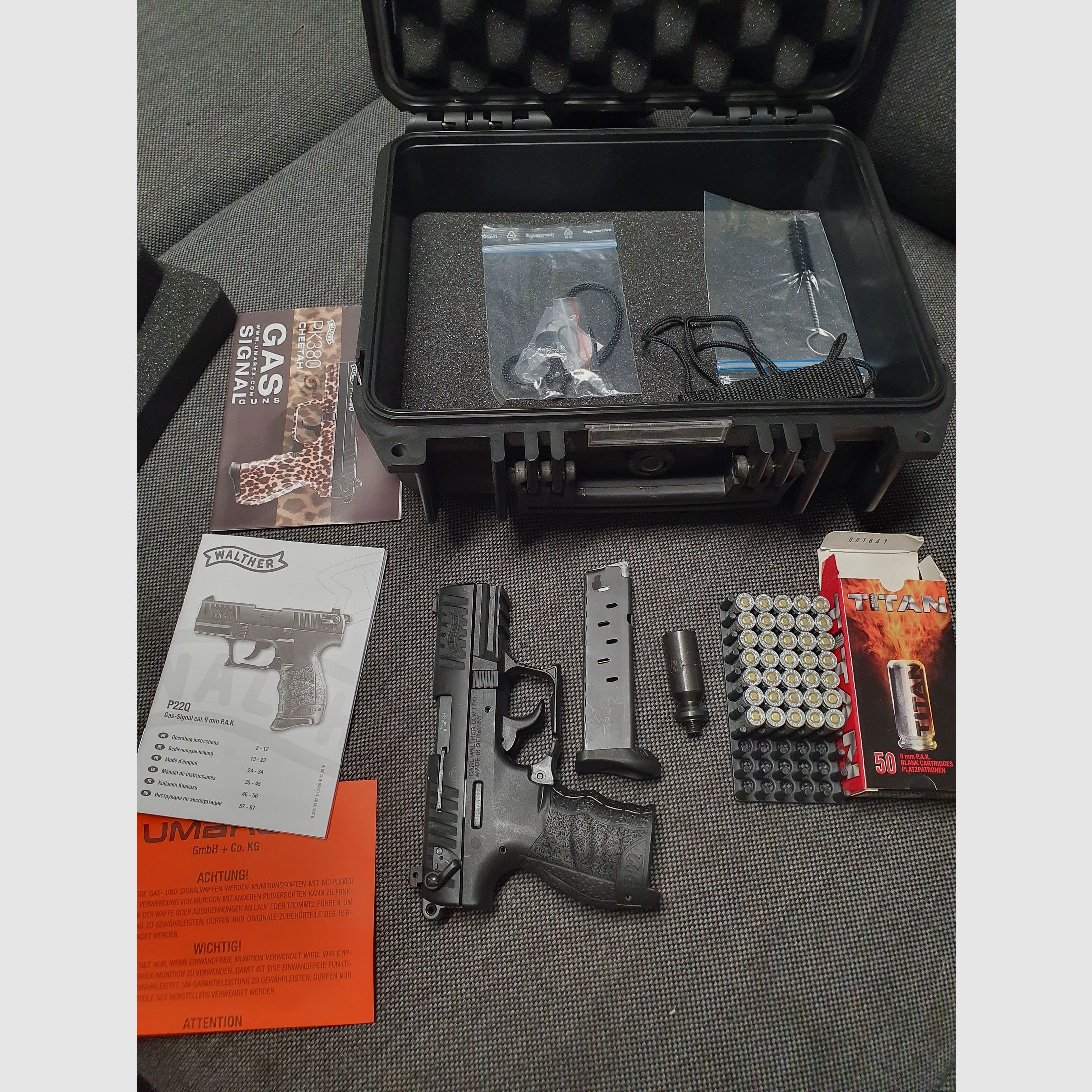 Walther P22Q