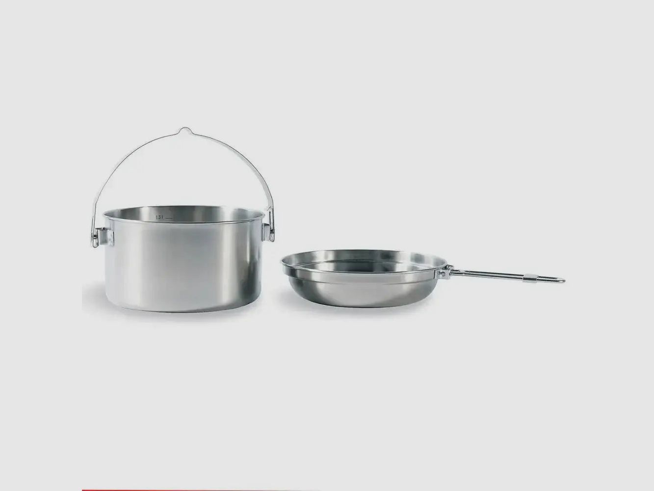 Tatonka Kettle 1.6 L in acciaio inossidabile