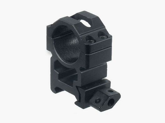 UTG 25,4mm Flgel Snelsluitmontageringen BH 20mm, RB 22mm