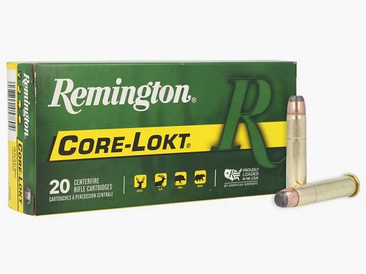 Remington Core-Lokt .45-70 Govt. 405GR SP 20 Patronen