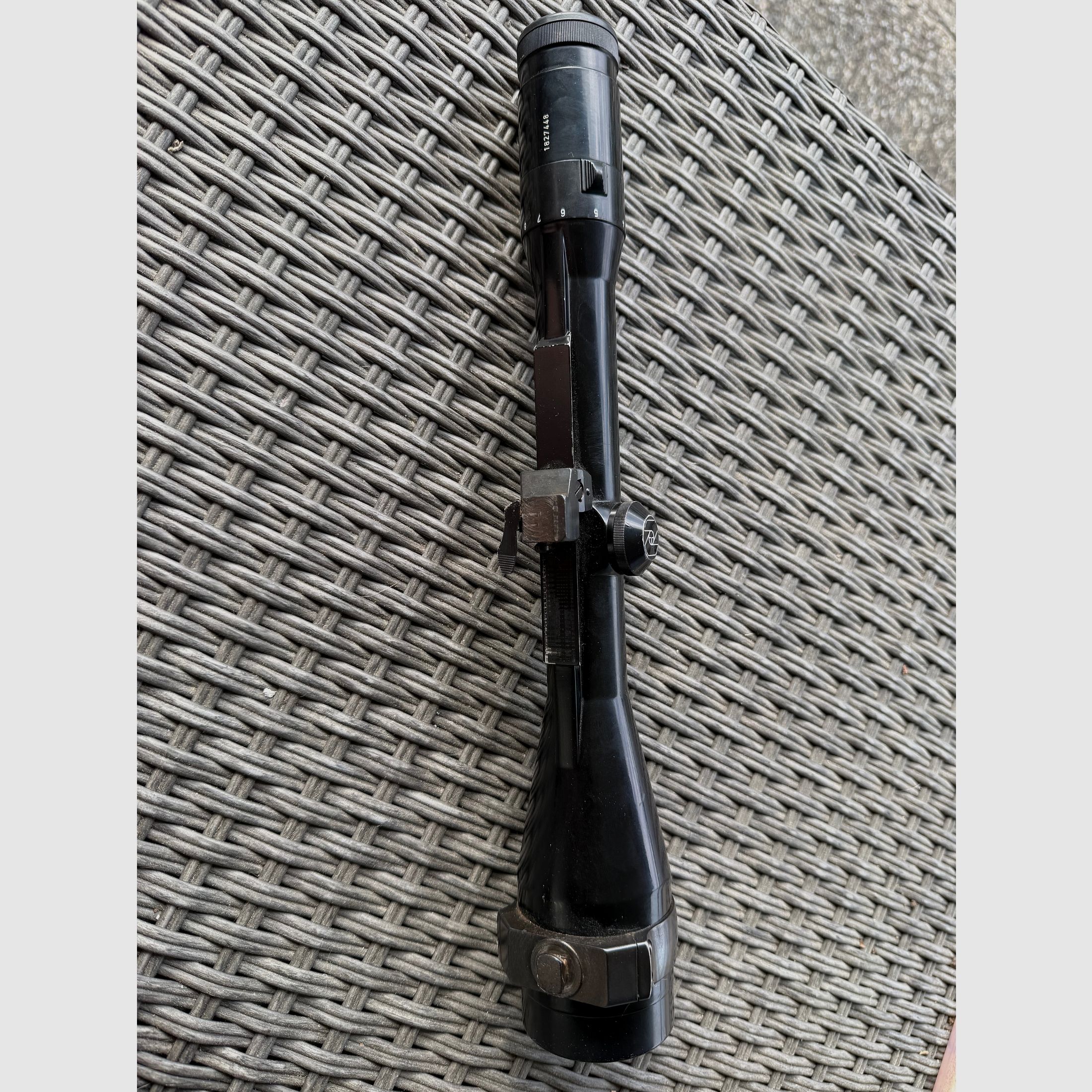 Zeiss Diavari scope - Z 2.5 - 10 x 52
