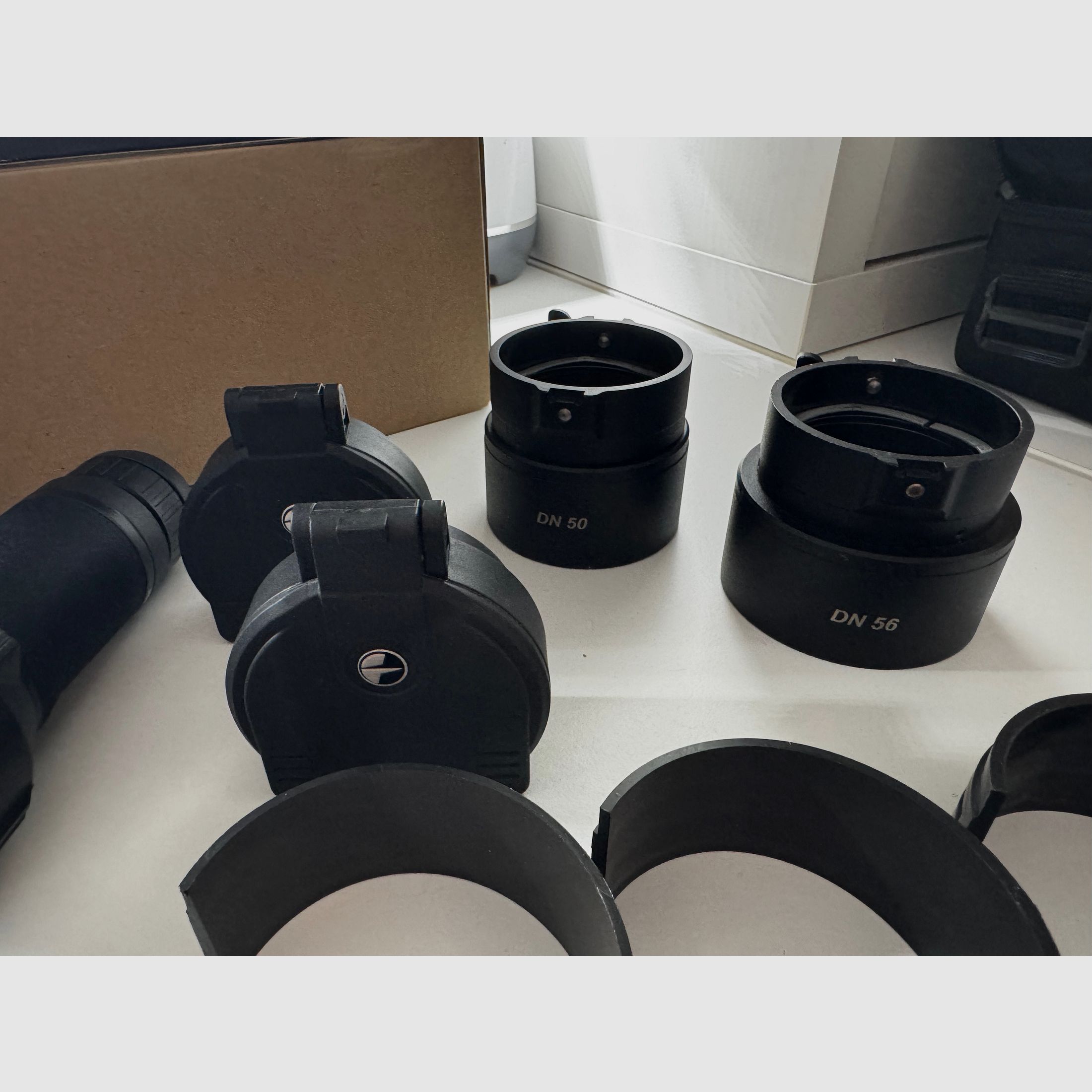 Pulsar core  FXQ55BW Neuwertig inkl 2 Montageadapter und Zubehör 