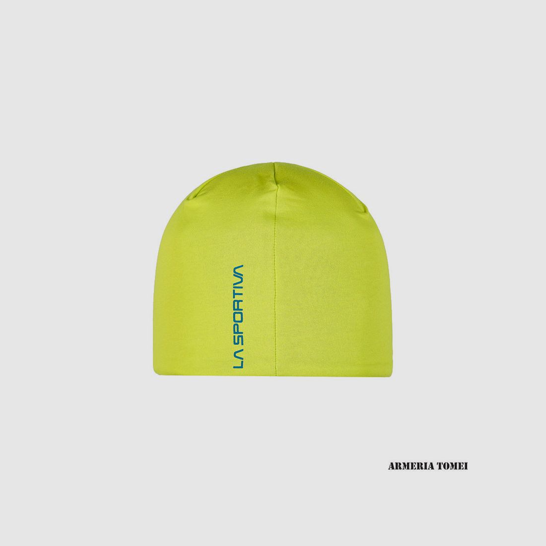 CAPPELLO – LA SPORTIVA – CIRCLE BEANIE Lime Punch/Electric Blue, image 2 of 2