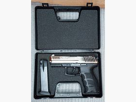Heckler & Koch P30 blank-firing pistol 9 mm P.A.K. steel finish (PTB 912)