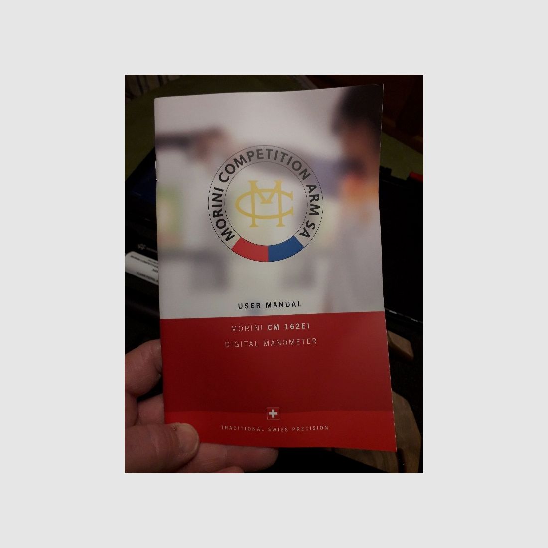 Morini LP CM 162 EI - Titan mit elektronischem Abzug und 2 Kartuschen - NEU - 