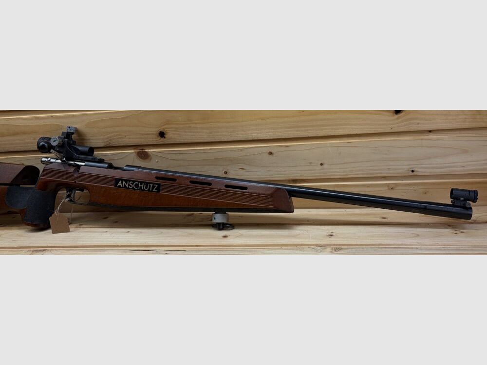 Einzelladerbüchse Anschütz Mod.: 1903 Kal.: .22lr mit Diopter / Matchgewehr .22lr