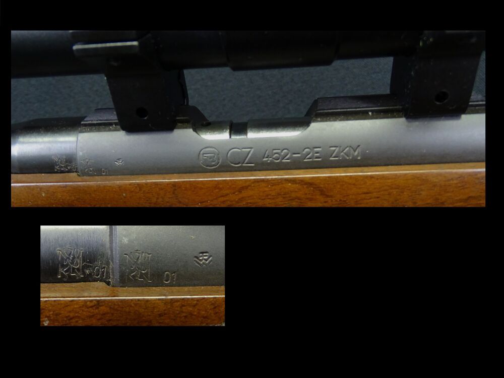CZ Uhersky Brod 452 ZKM