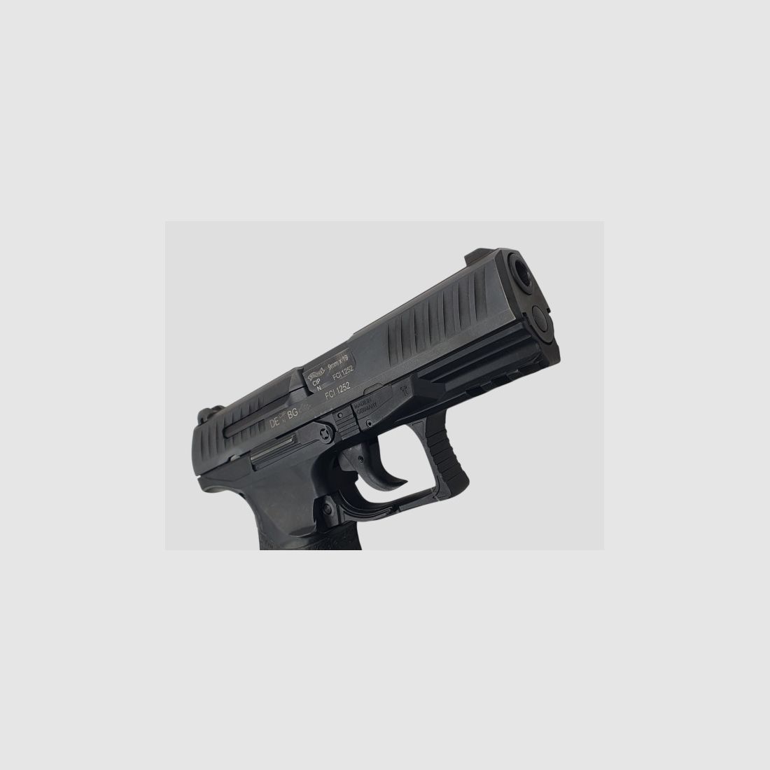 FOIRE OCCASION - PISTOLET WALTHER PPQ CAL.9x19 PS - ETAT PROCHE NEUF ! 3, image 3 sur 9