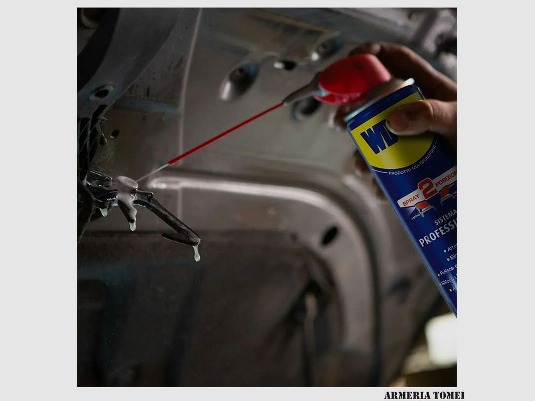 WD-40 – MULTIFUNCTIONEEL SPUITBUS 2 POSITIES PROFESSIONEEL SYSTEEM 500ml (bevat geen silicone), afbeelding 3 van 5