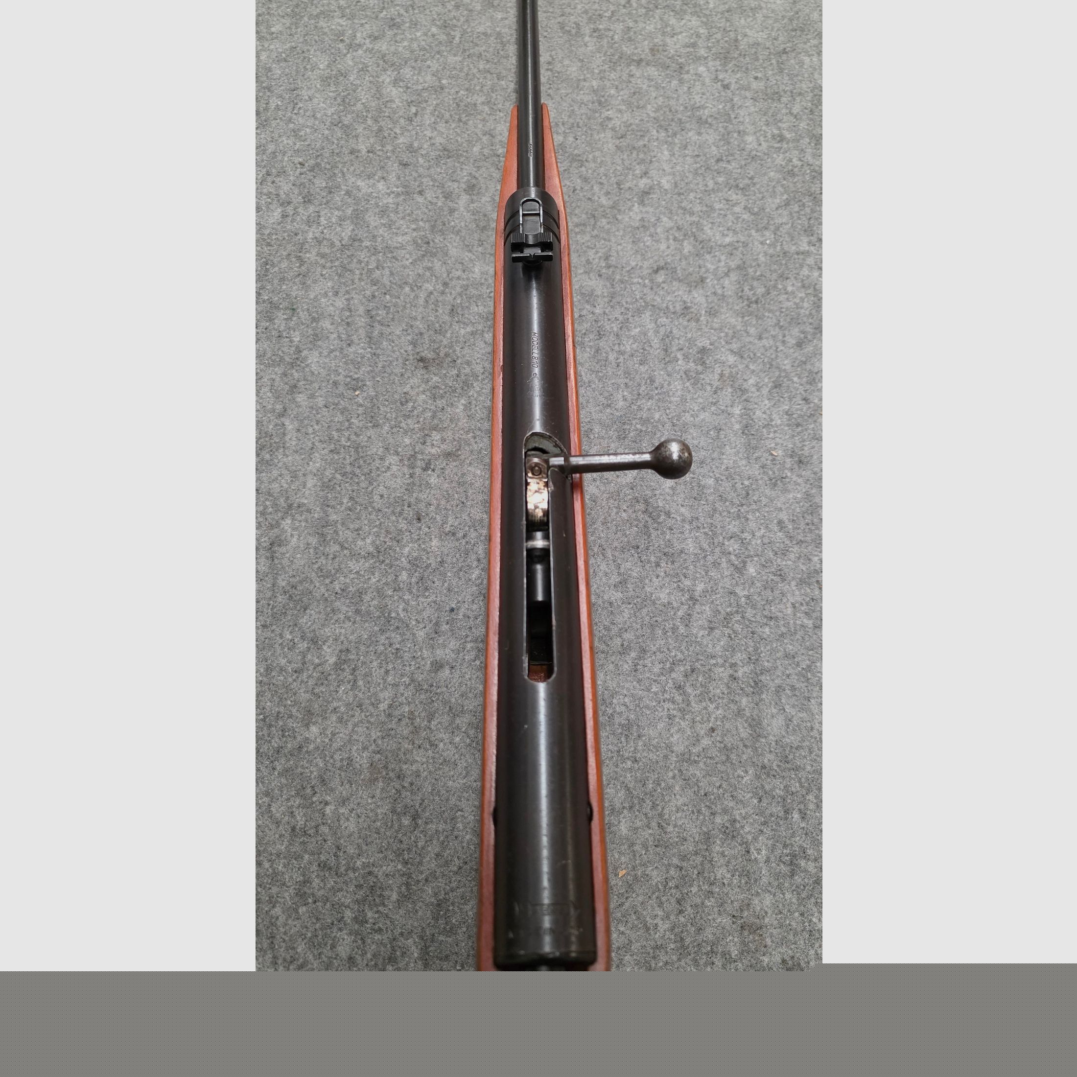 1.) Haenel 310 con scatto standard carabina ripetitiva Kirmes 4.4mm fucile ad aria