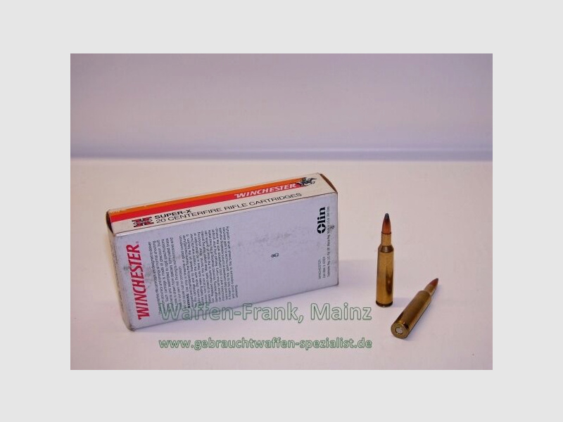 Winchester - USA 100 gr. Soft Point 6mmRem.
