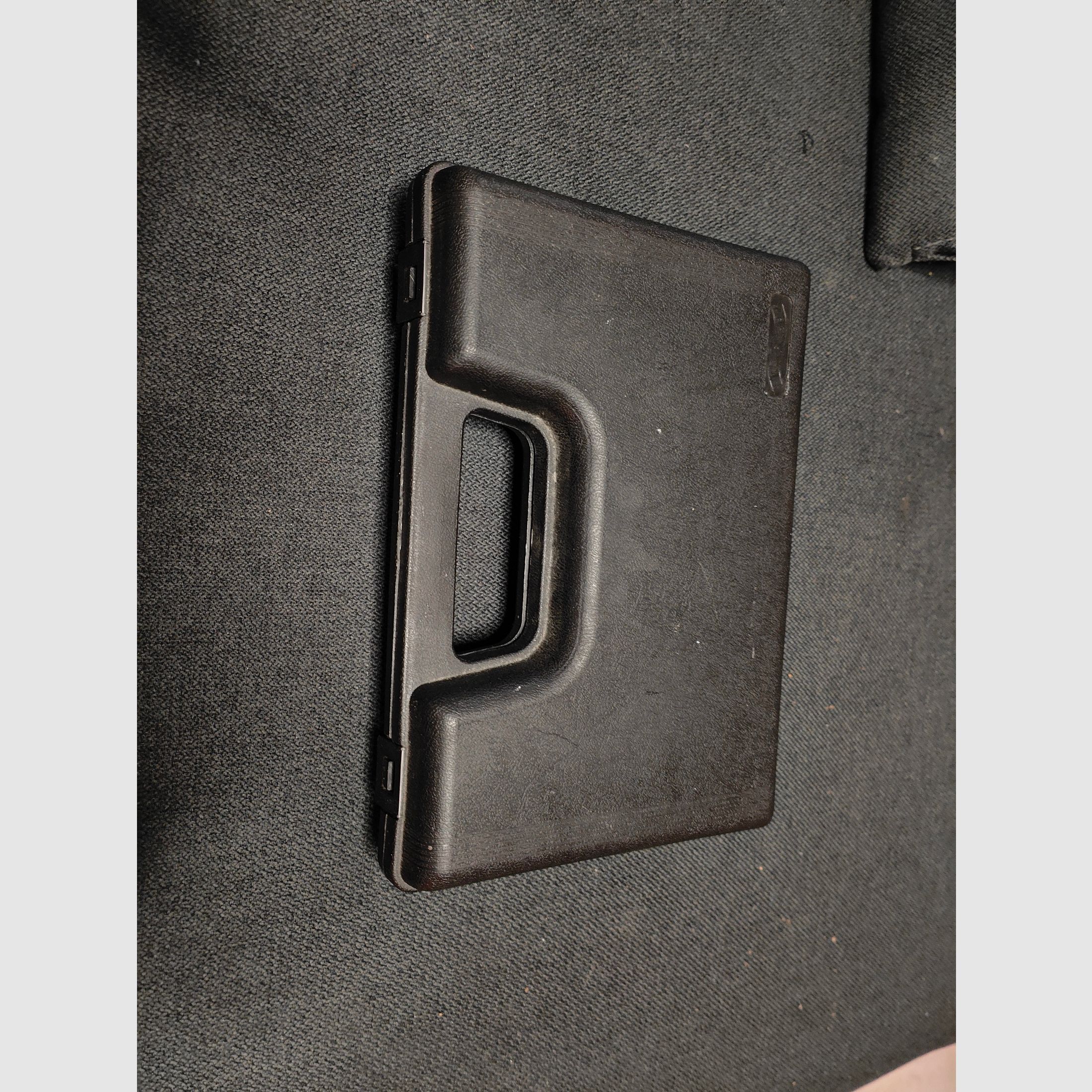 Revolver Mauser 380 K. Modell 50 Schreckschuss Gas Signal Knall Alemania Occidental PTB 219 9mm k