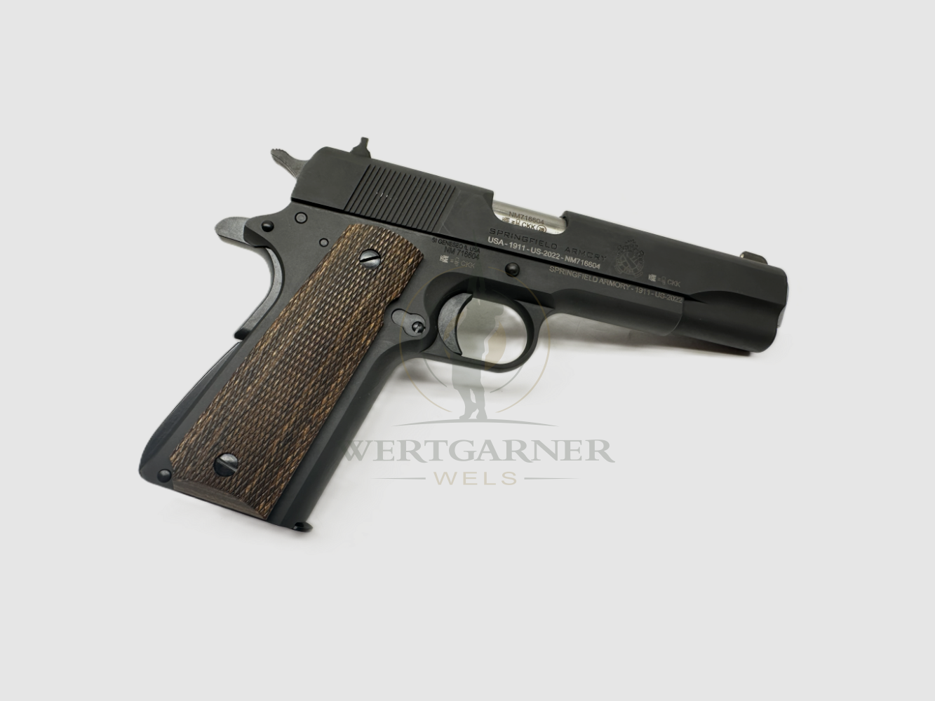 SPRINGFIELD 1911 Mil-Spec Cal. .45 Auto, imagen 3 de 7