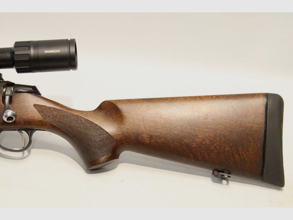 Tikka T3x Hunter left with Minox ZX5i 2-10x50
