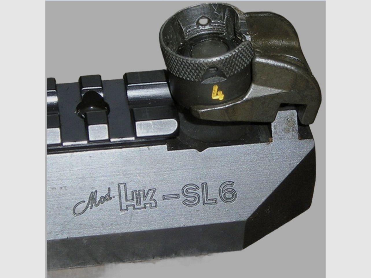 Heckler & Koch, Oberndorf / Contessa, Italien SL6, 630, SL7, 770 und 940