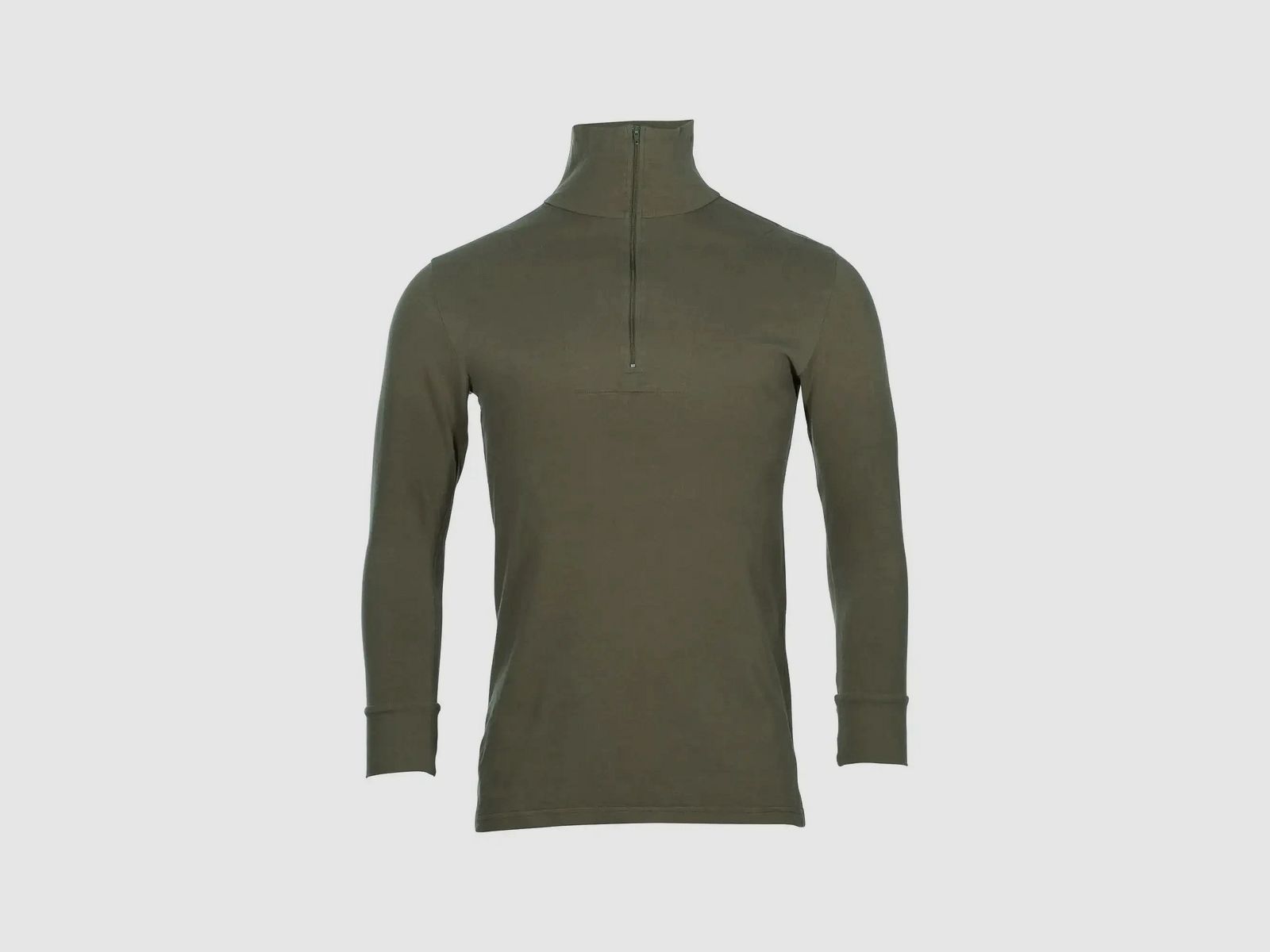 Bundeswehr Original Bundeswehr Original Bundeswehr Trikothemd gebraucht - Braun / 40/34